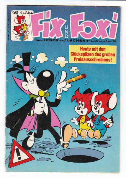 Fix und Foxi: 18. Jahrgang - Nr. 35