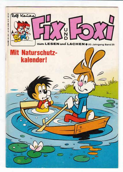 Fix und Foxi: 20. Jahrgang - Nr. 25
