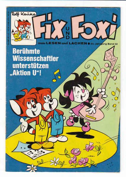 Fix und Foxi: 20. Jahrgang - Nr. 32