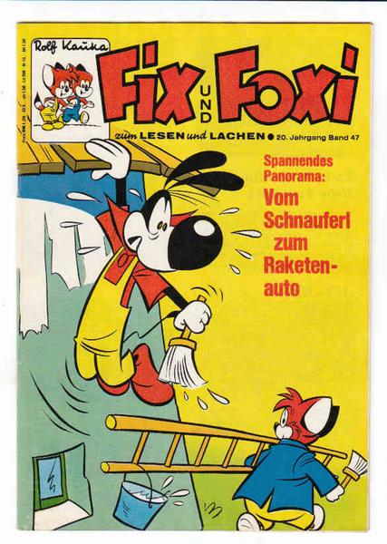 Fix und Foxi: 20. Jahrgang - Nr. 47