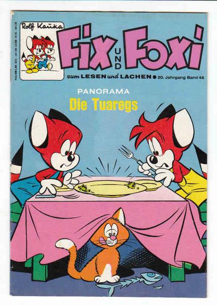 Fix und Foxi: 20. Jahrgang - Nr. 48