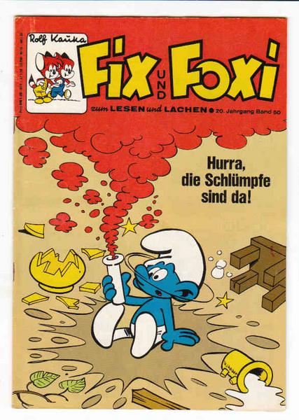Fix und Foxi: 20. Jahrgang - Nr. 50