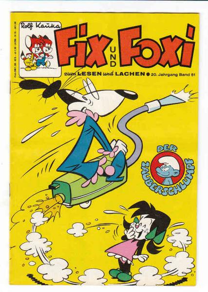Fix und Foxi: 20. Jahrgang - Nr. 51