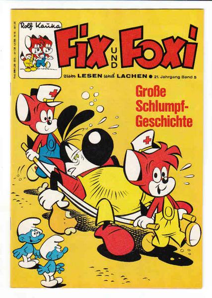 Fix und Foxi: 21. Jahrgang - Nr. 5