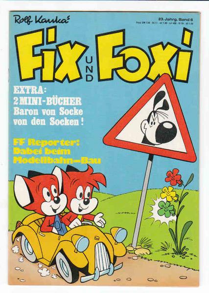 Fix und Foxi: 23. Jahrgang - Nr. 6