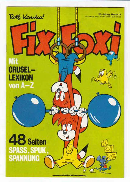 Fix und Foxi: 23. Jahrgang - Nr. 13