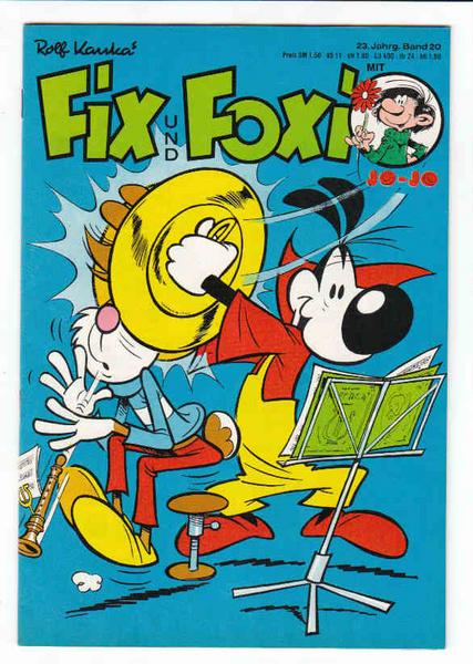 Fix und Foxi: 23. Jahrgang - Nr. 20