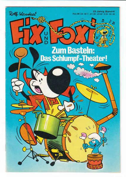Fix und Foxi: 23. Jahrgang - Nr. 41