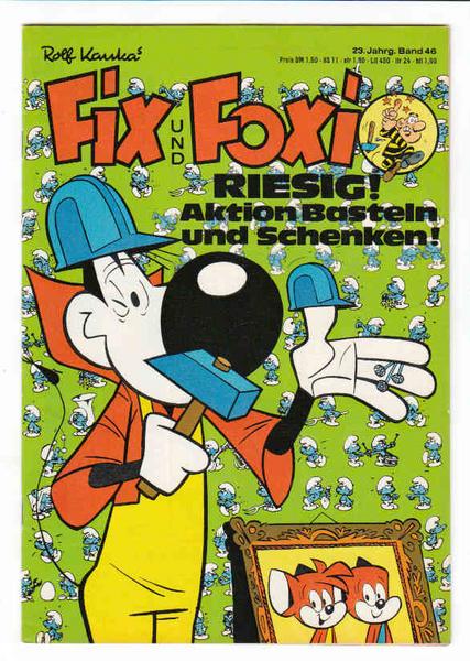 Fix und Foxi: 23. Jahrgang - Nr. 46