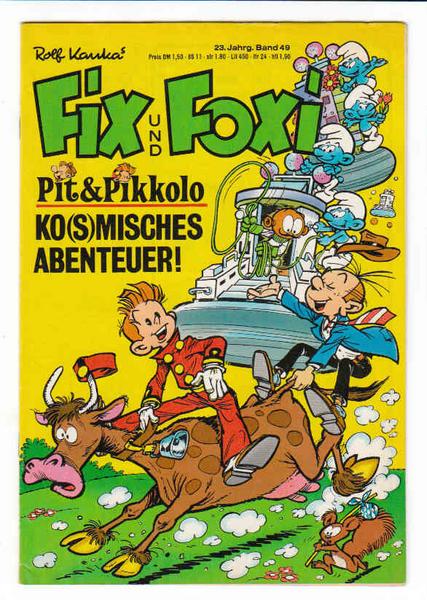 Fix und Foxi: 23. Jahrgang - Nr. 49