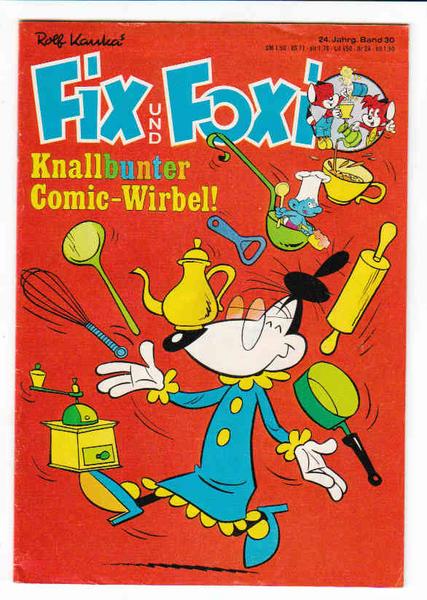 Fix und Foxi: 24. Jahrgang - Nr. 30