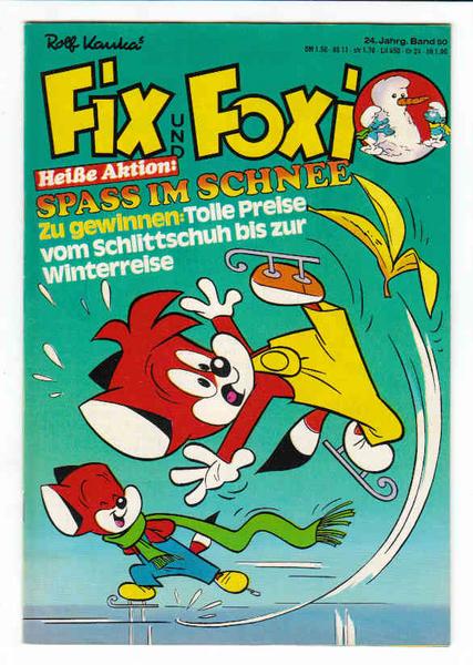 Fix und Foxi: 24. Jahrgang - Nr. 50