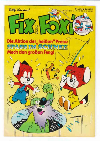 Fix und Foxi: 24. Jahrgang - Nr. 52