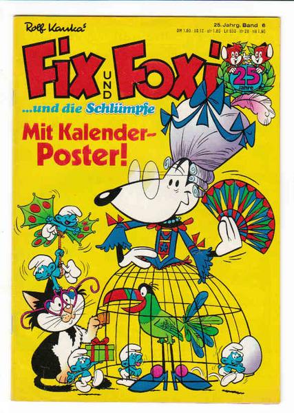 Fix und Foxi: 25. Jahrgang - Nr. 6
