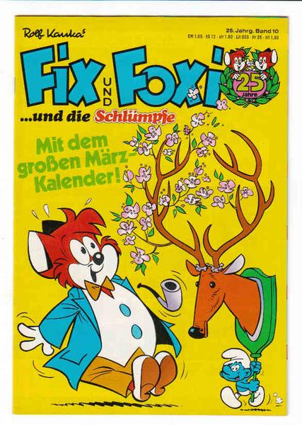 Fix und Foxi: 25. Jahrgang - Nr. 10
