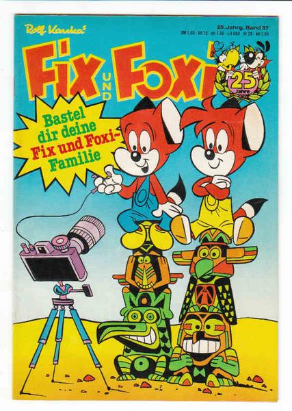 Fix und Foxi: 25. Jahrgang - Nr. 37