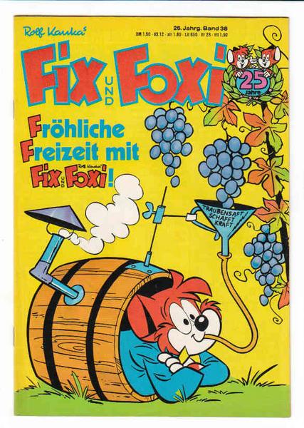 Fix und Foxi: 25. Jahrgang - Nr. 38
