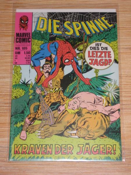 Die Spinne 105: