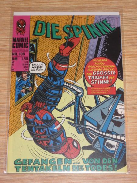 Die Spinne 108: