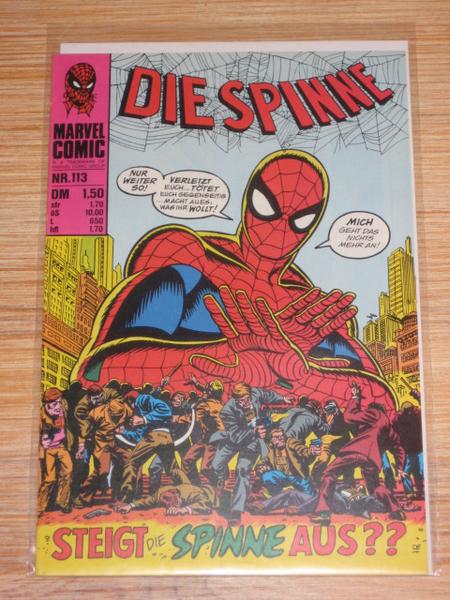 Die Spinne 113: