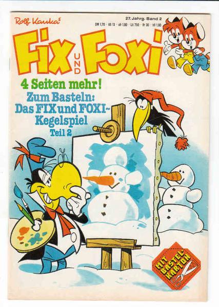 Fix und Foxi: 27. Jahrgang - Nr. 2