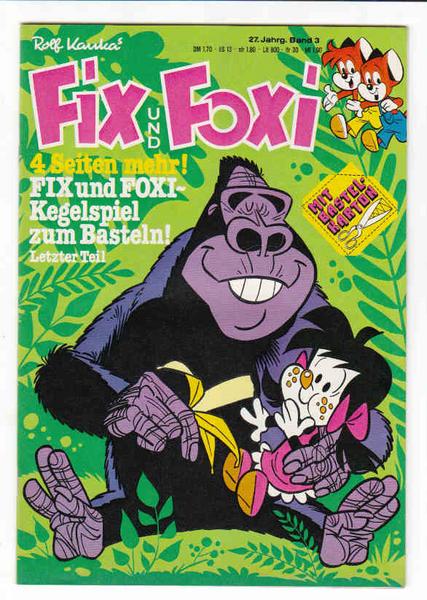Fix und Foxi: 27. Jahrgang - Nr. 3