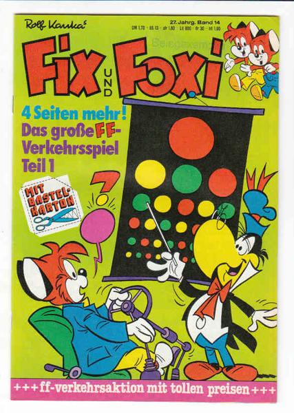 Fix und Foxi: 27. Jahrgang - Nr. 14