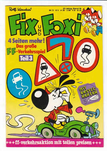 Fix und Foxi: 27. Jahrgang - Nr. 16