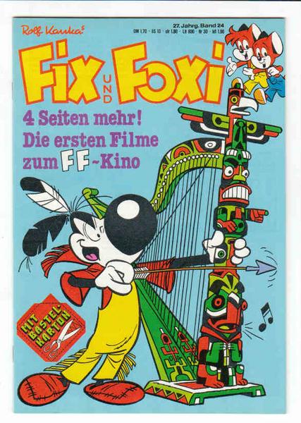 Fix und Foxi: 27. Jahrgang - Nr. 24