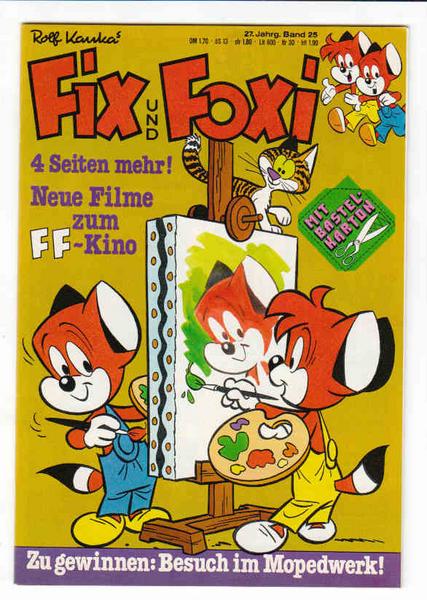 Fix und Foxi: 27. Jahrgang - Nr. 25