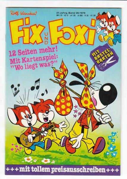 Fix und Foxi: 27. Jahrgang - Nr. 26