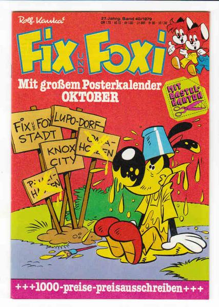 Fix und Foxi: 27. Jahrgang - Nr. 40