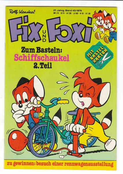 Fix und Foxi: 27. Jahrgang - Nr. 43
