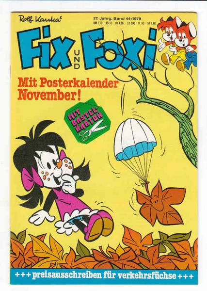 Fix und Foxi: 27. Jahrgang - Nr. 44