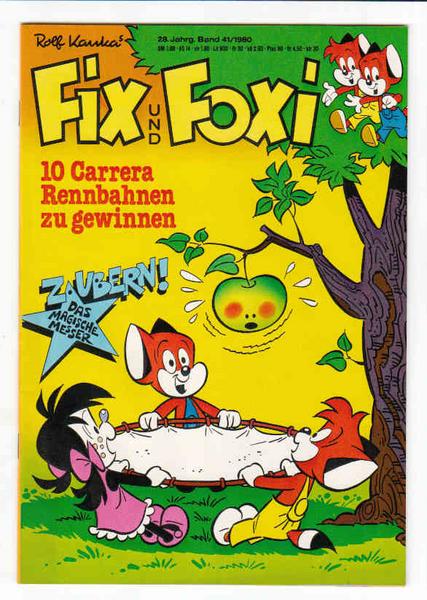 Fix und Foxi: 28. Jahrgang - Nr. 41