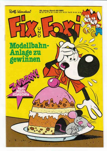 Fix und Foxi: 28. Jahrgang - Nr. 49