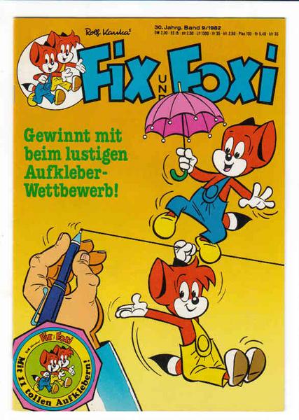 Fix und Foxi: 30. Jahrgang - Nr. 9