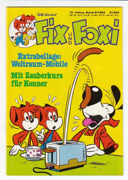 Fix und Foxi: 31. Jahrgang - Nr. 9