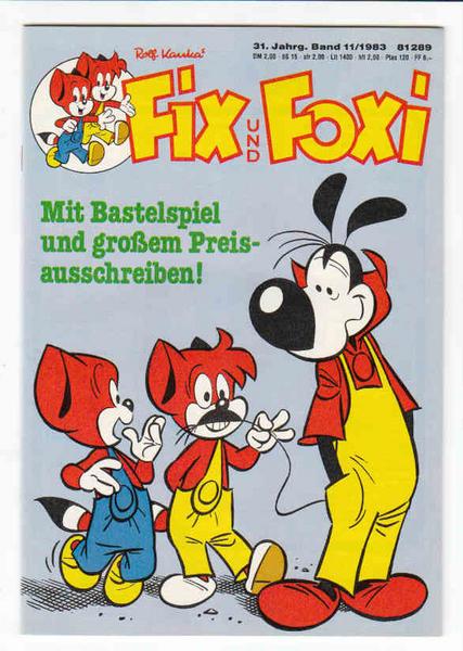 Fix und Foxi: 31. Jahrgang - Nr. 11