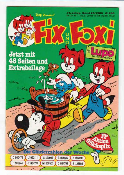 Fix und Foxi: 31. Jahrgang - Nr. 29