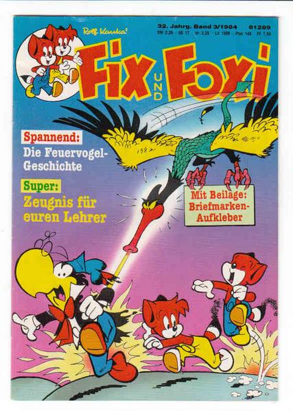 Fix und Foxi: 32. Jahrgang - Nr. 3