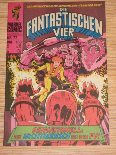 Die Fantastischen Vier 77: