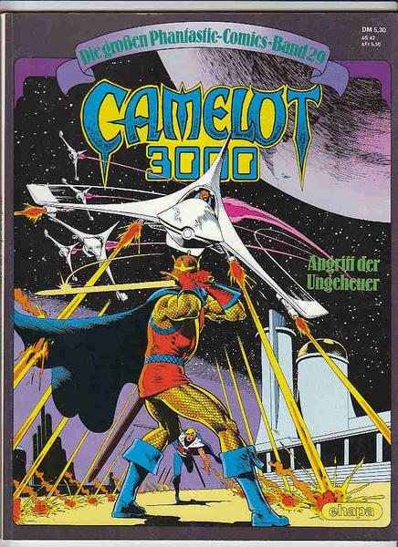 Die großen Phantastic-Comics 29: Camelot: Angriff der Ungeheuer