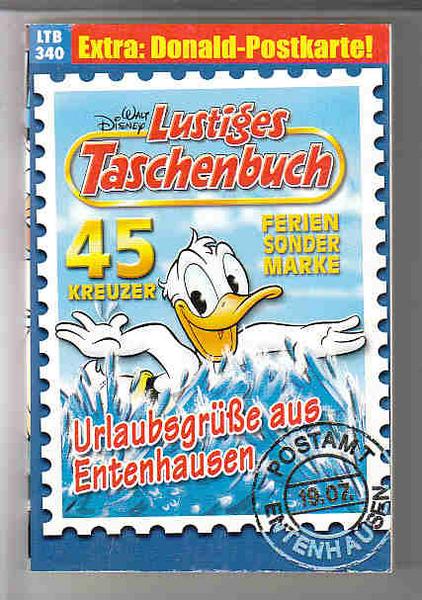 Walt Disneys Lustige Taschenbücher 340: Urlaubsgrüße aus Entenhausen (LTB)