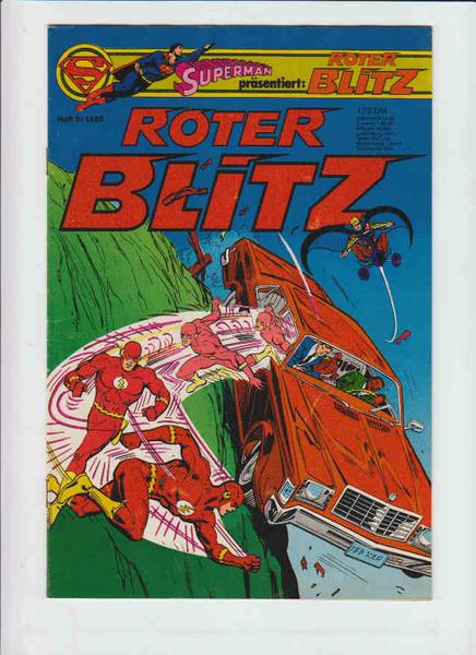 Roter Blitz 1980: Nr. 9: