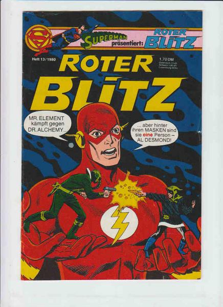 Roter Blitz 1980: Nr. 13: