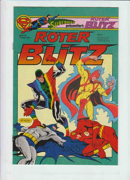 Roter Blitz 1983: Nr. 10: