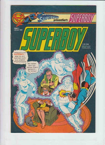 Superboy 1981: Nr. 1: