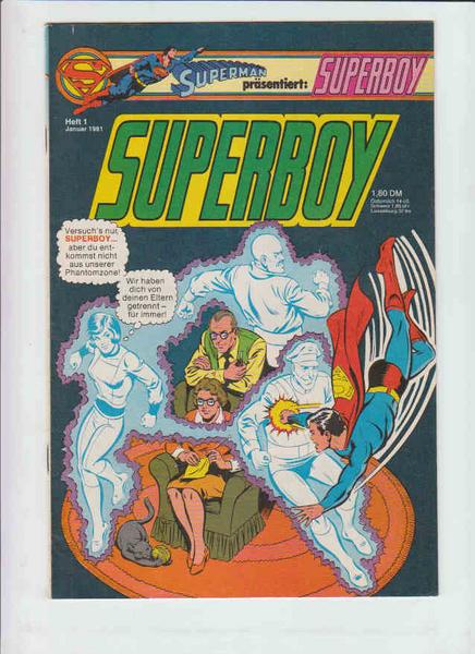 Superboy 1981: Nr. 1: