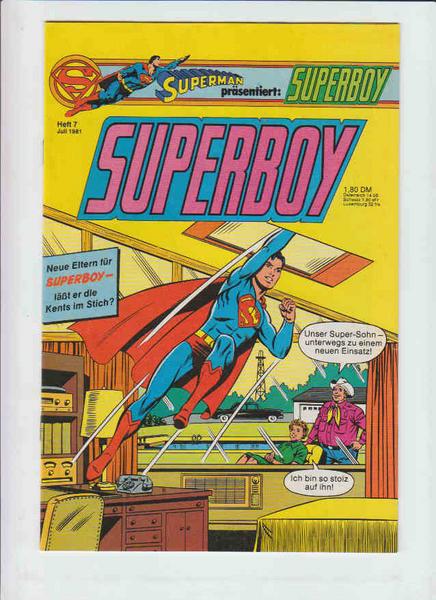 Superboy 1981: Nr. 7: